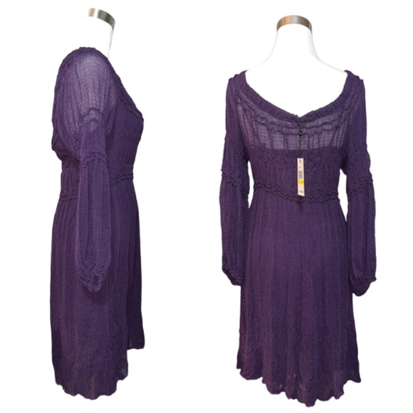 Gorgeous SILK Dress from Leon Max - Picture 3 of 9